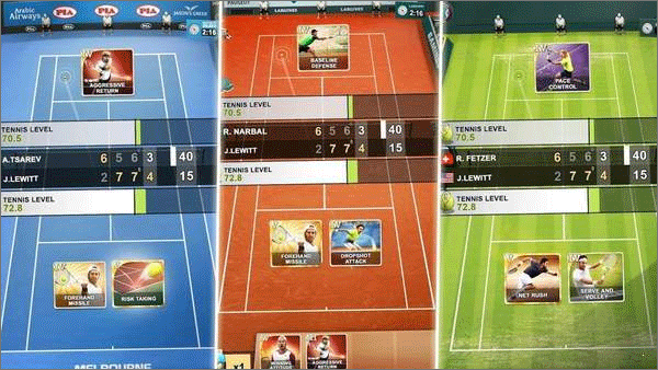 头号种子网球经理游戏1