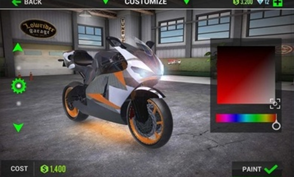 极限摩托车模拟器修改版4