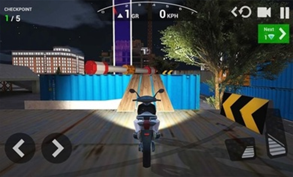 极限摩托车模拟器修改版3