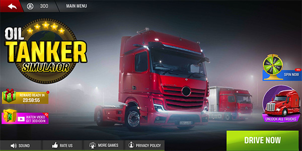 越野卡车模拟器游戏3