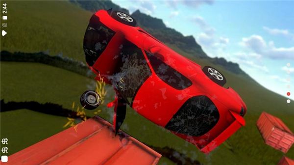 汽车碰撞模拟器修改版2