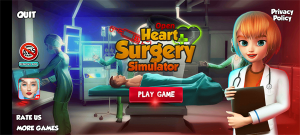 外科医生手术模拟器游戏4