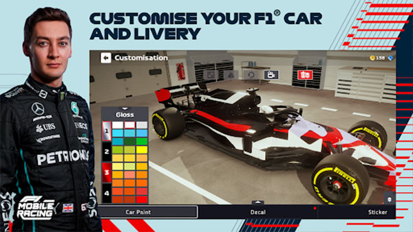 F1移动赛车官方版游戏2