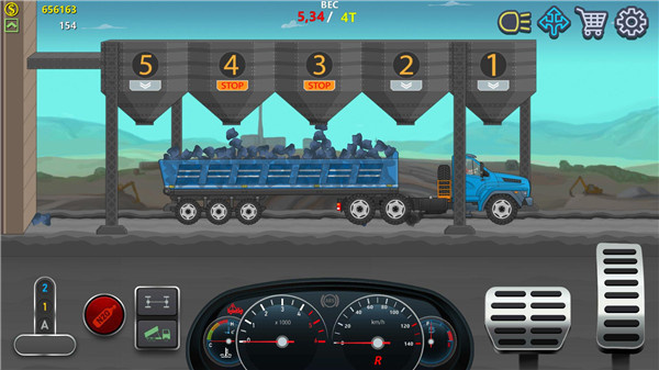 卡车司机模拟器（Trucker Real Wheels）最新版2