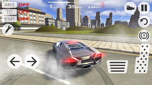 极限汽车模拟驾驶游戏手机版1