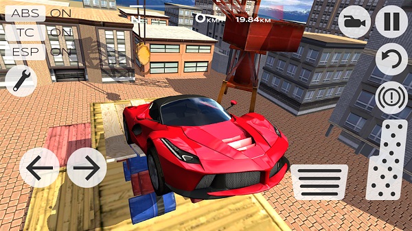 极限汽车模拟驾驶游戏手机版4