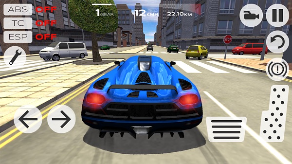 极限汽车模拟驾驶游戏手机版3