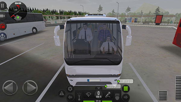 公交车模拟器2023无限金币版2