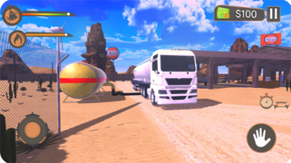 空闲加油站模拟游戏最新版3