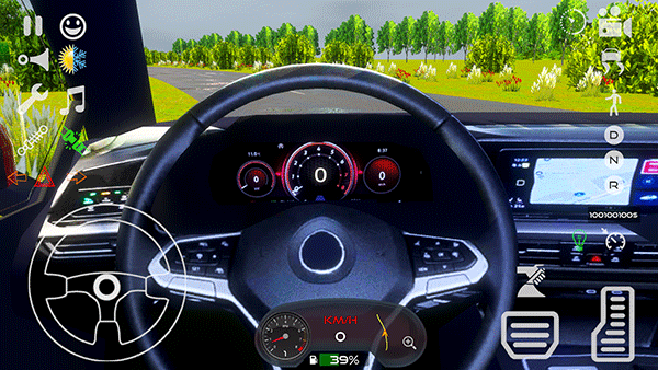 欧洲汽车驾驶模拟器无限金币版 Europe Car Driving Simulator2
