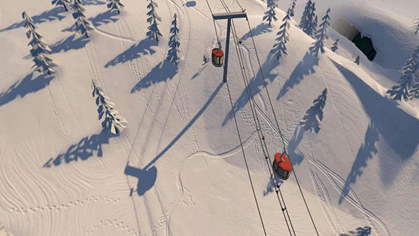 高山冒险滑雪游戏1