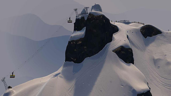 高山冒险滑雪游戏2