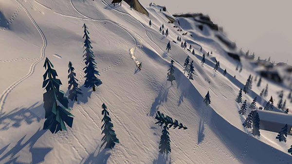 高山冒险滑雪游戏5