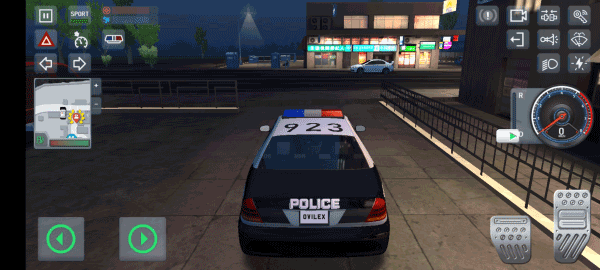 警察驾驶模拟器2023最新版本2