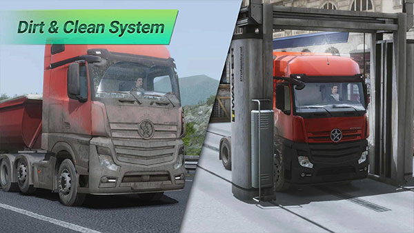欧洲卡车模拟器3内置功能菜单3