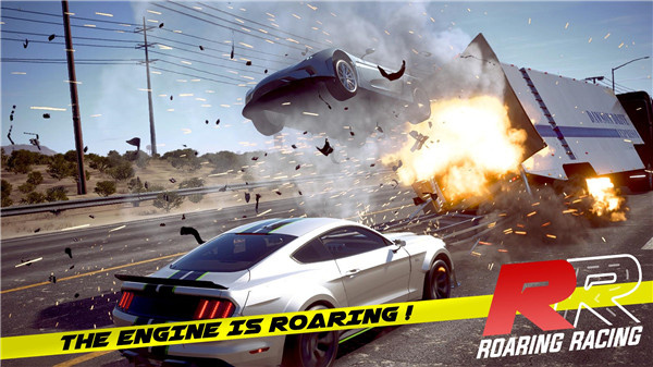 咆哮赛车 Roaring Racing5