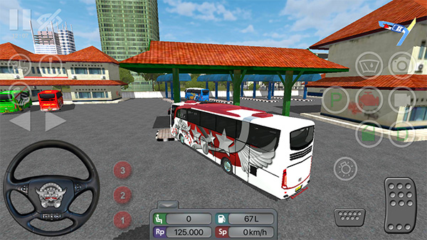 印尼巴士模拟器中文版5
