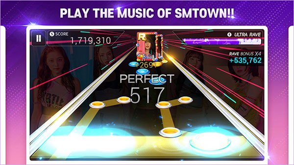 superstar smtown韩服1