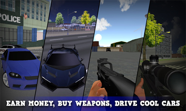 正义对决3警察与强盗最新版游戏3