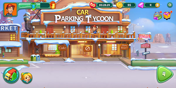 停车场大亨无限金币版 Car Parking Tycoon2