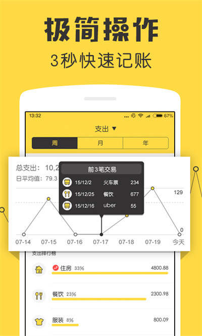 鲨鱼记账app2