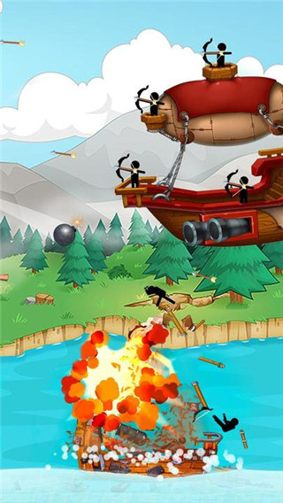 弹射海盗（The Catapult: Clash with Pirates）1