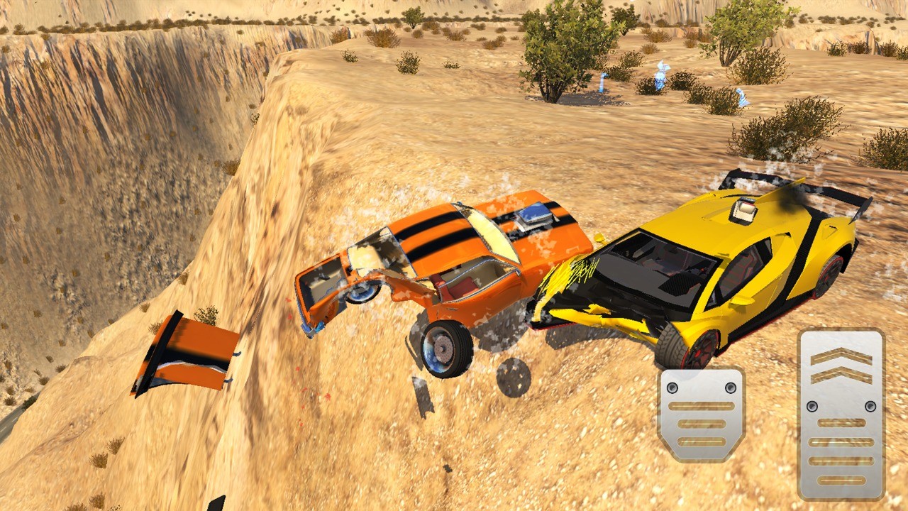 模拟车祸游戏