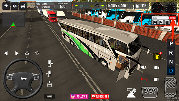 苏门答腊公交车模拟器破解版3