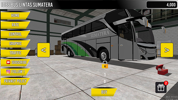 苏门答腊公交车模拟器破解版4