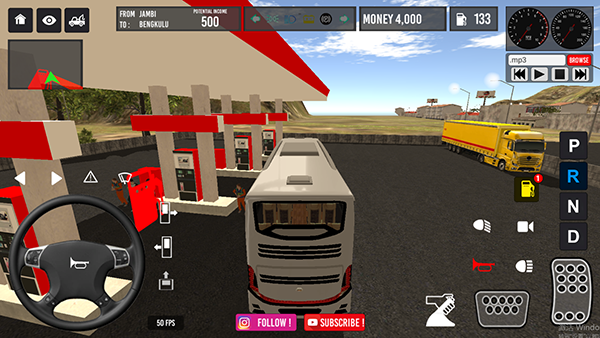 苏门答腊公交车模拟器破解版5