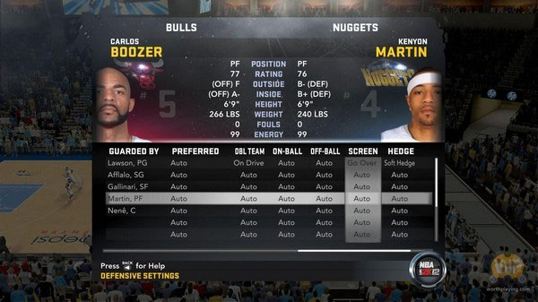 NBA2k12手机版2