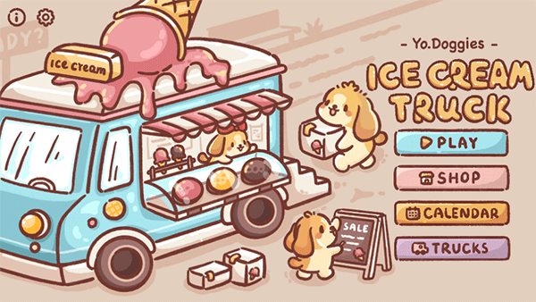 狗狗冰淇淋卡车游戏最新版1