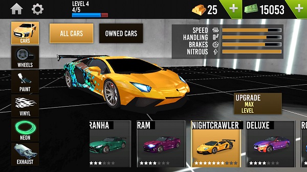 超级赛车游戏手机版4