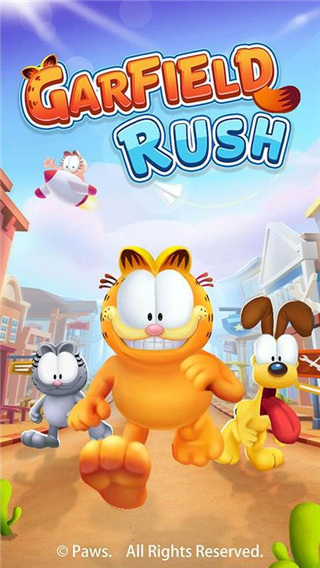 加菲猫跑酷(Garfield Rush)2023最新版本1