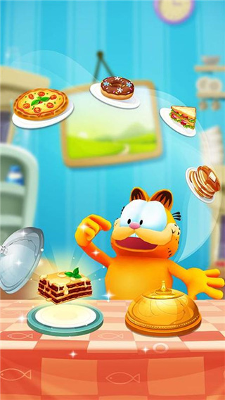 加菲猫跑酷(Garfield Rush)2023最新版本3