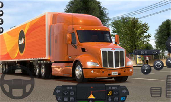 卡车头驾驶模拟器最新版3