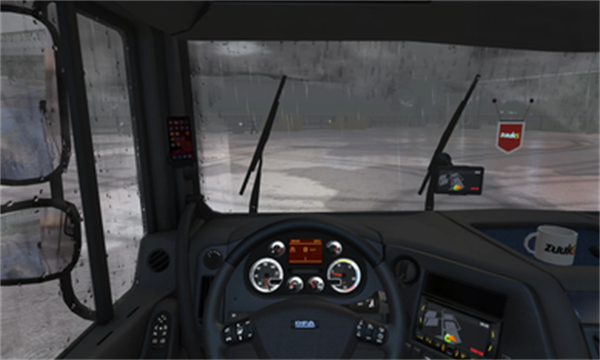 卡车头驾驶模拟器最新版4