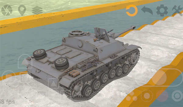坦克物理模拟器31