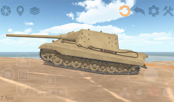 坦克物理模拟器34