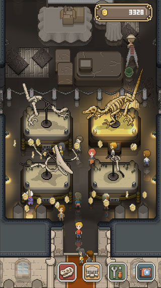 我的化石博物馆无限金币版4