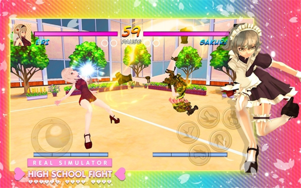 高中女生战斗模拟器最新版5