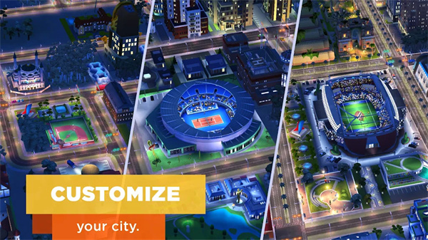 模拟城市我是市长果盘版5