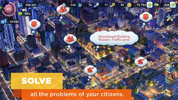 模拟城市我是市长果盘版3
